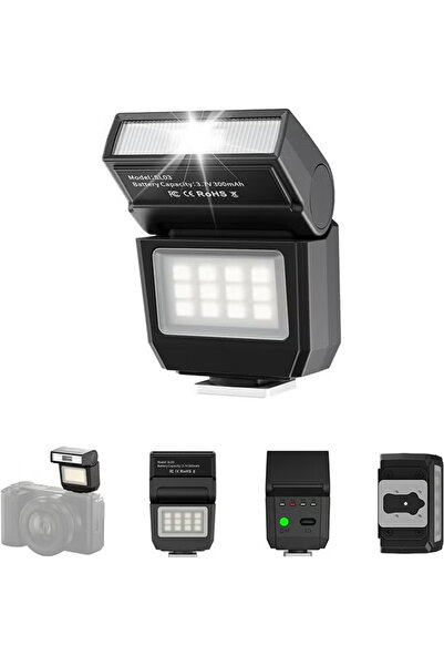 ulanzi Mini Camera Flash Light Speed Lite for Canon for Sony for Nikon for Fuji Camera