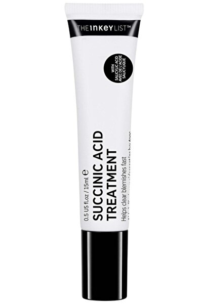THE INKEY LIST Succinic Acid Acne Treatment-Lekeye Özel Arındırıcı Bakım 15 ml