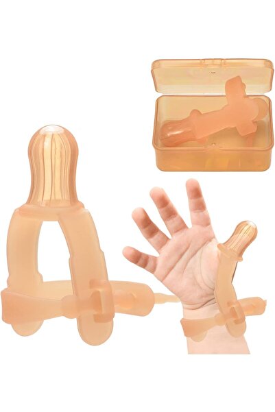 Generic Thumb Sucking Stopper for Kids - Adjustable Silicone Thumb Guard for Children Aged 1-3 Years