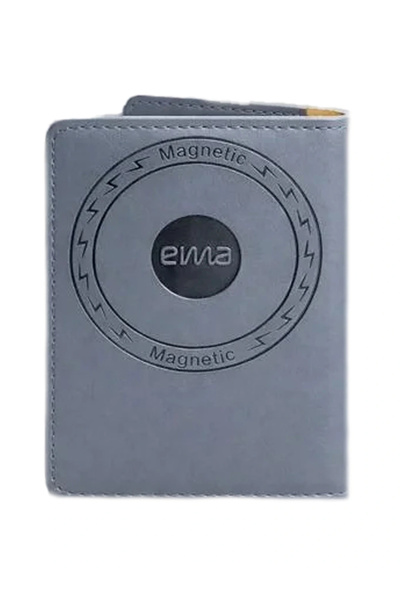 Çerçi Teknoloji Eo1 2-Fold Wallet with Magsafe – Magnetic iPhone Card Holder – Slim Leather Wallet