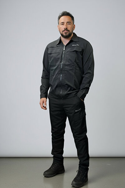 Butik Normal Fit Full Size Quality Shirt+Pants Set