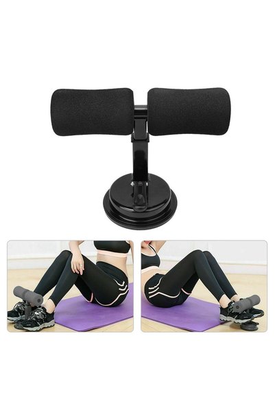 Generic Abdominal exercise support with suction base