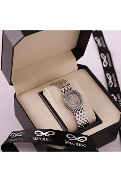 marblino ساعه نسائي جديد ماركة ماربلينو