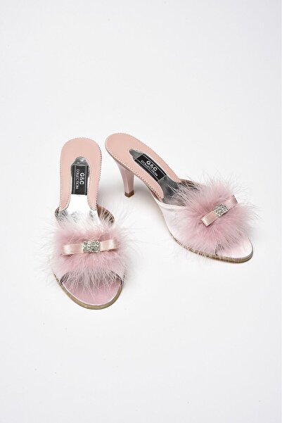 MİSS AYZA İÇTEN GELEN ŞIKLIK Gc 215 Bride's Dowery and Gift House Slippers