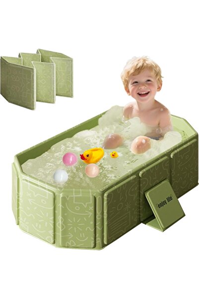Generic Foldable Baby Bathtub with Seat