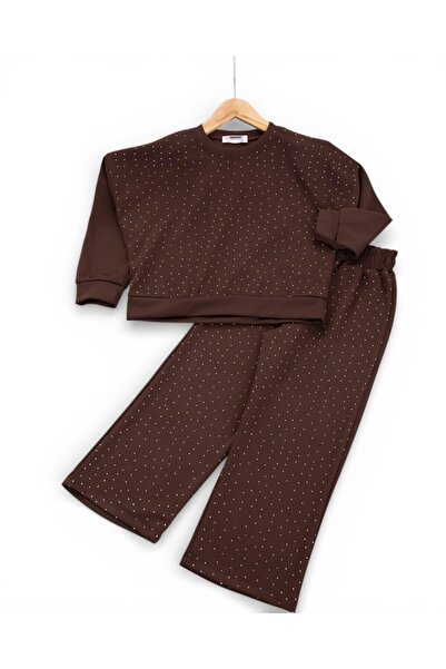 voyyo kids baby Țesătură de marcă pentru fete, 5-14 ani, pantaloni largi, cu ...