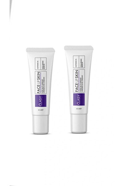 Clasy Care Face Up Skin Göz Altı Kremi, Göz Altı Morlukları Ve Göz Altı Nemle...