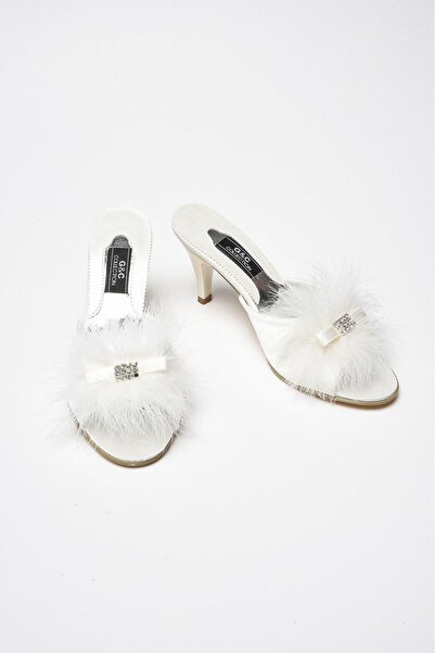 MİSS AYZA İÇTEN GELEN ŞIKLIK Gc 215 Bride's Dowery and Gift House Slippers