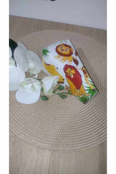 Papeterie Jungle Theme Cake Slice