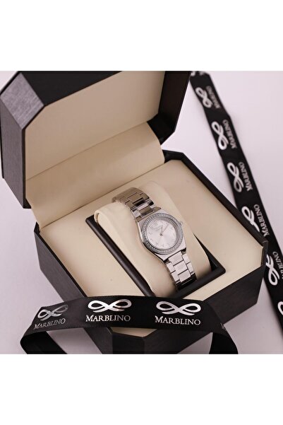marblino ساعه نسائي جديد ماركة ماربلينو