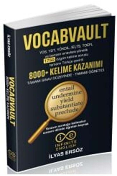 Akfon Yayınları Akfon YDS YDT YÖKDİL IELTS TOEFL VOCABVAULT 1750 Özgün Kelime...