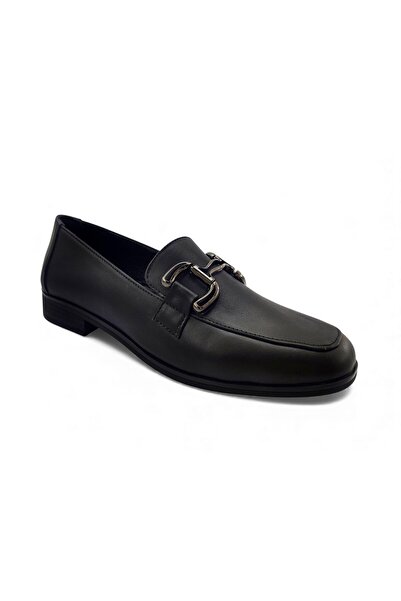 Beety 2006 Daily Genuine Leather Women's Shoes-Black