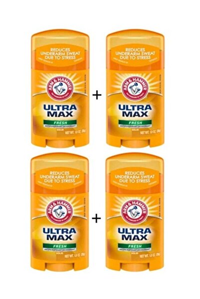 Arm&Hammer Arm & Hammer Ultra Max Fresh Deodorant, 1.0 oz Each * Set of 4