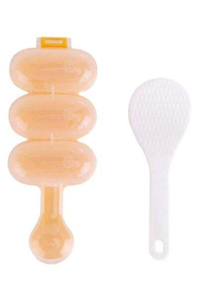 Generic Baby Feeding Rice Ball Maker Mould With Spoon