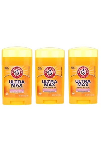 Arm&Hammer Arm & Hammer UltraMax Powder Fresh Antiperspirant Deodorant 28g, 3 Pack