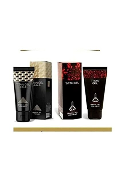 Titan Titan Gel Original 100% Red and Gold