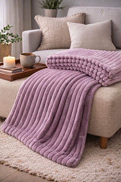SHAL HOME Wellsoft Tv Blanket 140X190Cm