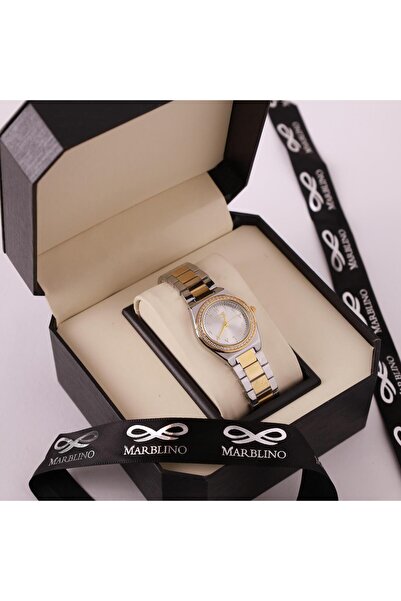 marblino ساعه نسائي جديد ماركة ماربلينو
