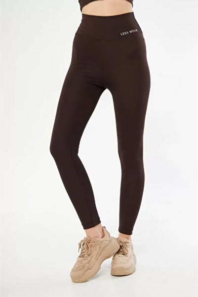 Kanonik Education Dalgıç yüksel waist Printed tights - burgundy