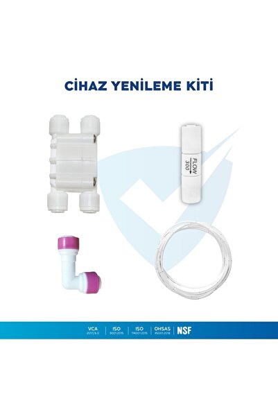 REOBOX Tüm marka Su Arıtma Cihazları Için Yenileme Tamir Kiti