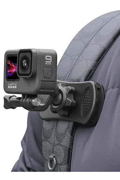 Captaintech حامل حزام حقيبة الظهر، مشبك تثبيت سريع الدوران 360 درجة