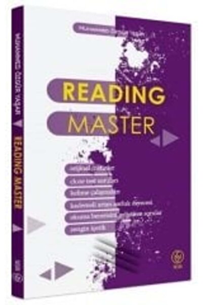 Nisan Kitabevi NSN Yayınları Reading Master - Muhammed Özgür Yaşar NSN Yayınları