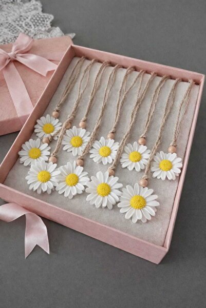 Beta Moda Hub Papatya Desenli Kokulu Hediyelik Sabun – El Yapımı Dekoratif Sabun