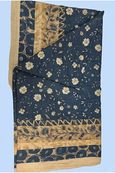 HAR-UM Ticaret Patterned Bamboo Soft Scarf
