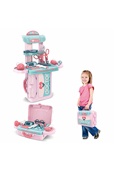 Doctor Role Play for Children – Medical Set with Suitcase and Accessories