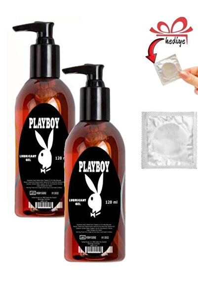 Playboy Natural İstek Arttırıcılı Lubricant Kayganlaştırıcı 120 ml + 2 adet +...