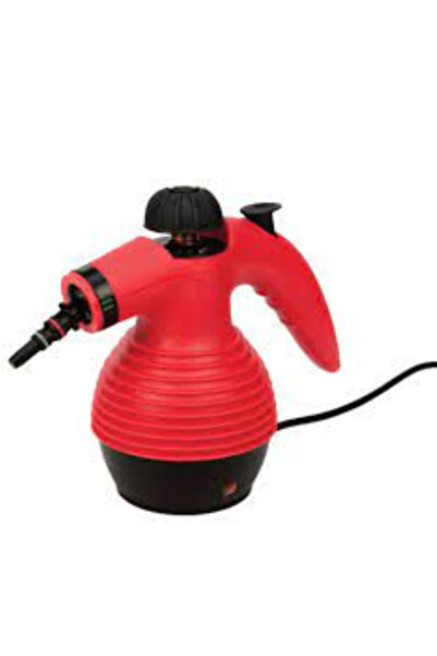 MEWE Handheld Pressurized Steam Cleaner with 9 Piece Accessories