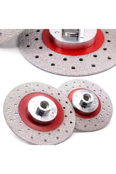 Romania Disc Diamantat Profesional 115mm (Multi-Scop) M14 Tăiere si Șlefuire