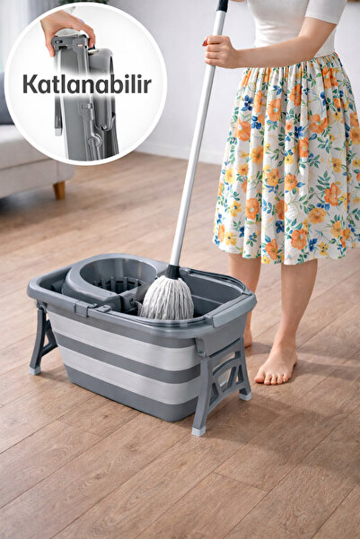 Mim Life Katlanabilir Mop Kovası 20 Litre