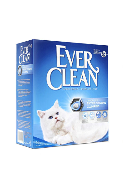 Ever Clean Unscented Extra Strong Clumbing 10 L