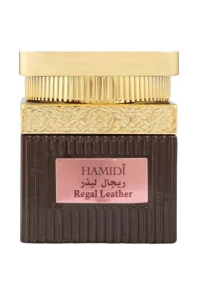 Hamidi Natural Regal Leather Perfume by Hamdi - 50 grams