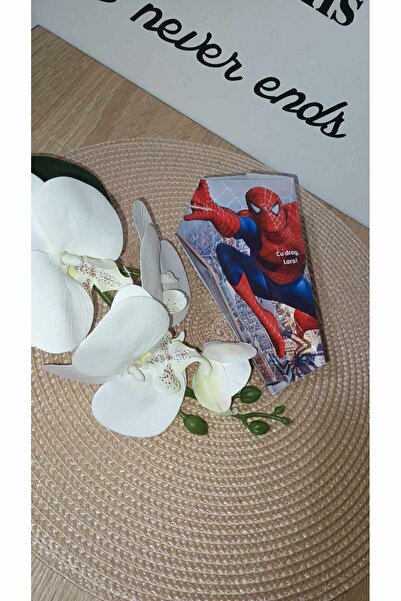 Papeterie SpiderMan Theme Cake Slice