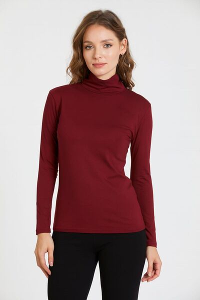 alec lingerie BALIKÇI YAKA KADIN UZUNKOLLU BODY