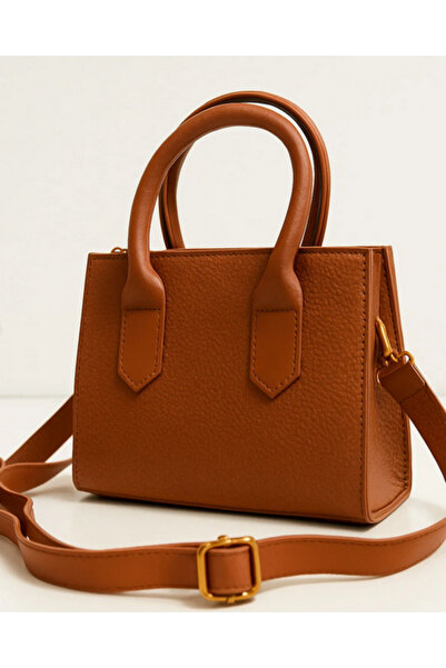 Bersia Women's Baguette Mini Hand and Shoulder Bag