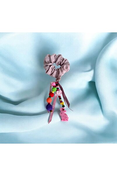 Nimet Abla Butik Elastic Fabric Bagel Buckle