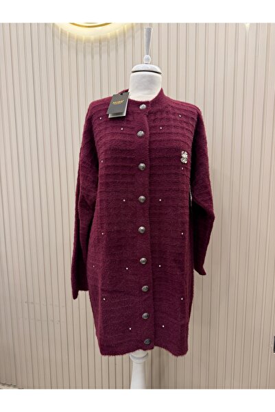 Nuss ANGORA TAŞLI HIRKA BOY 90 CM