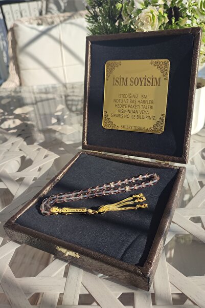 ŞAHBEY TESBİH Üst Düzey Tasarım Renk Değiştiren Zultanit Tesbih / Kişiye Özel...