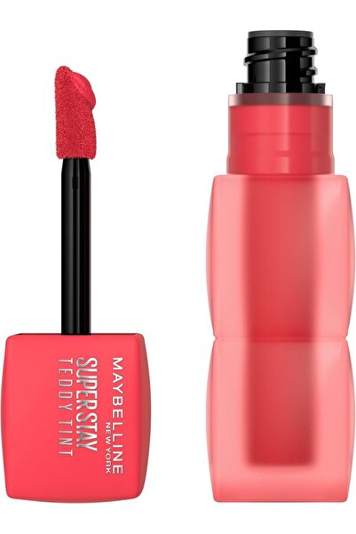 Maybelline New York أحمر شفاه سوبر ستاي تيدي تينت