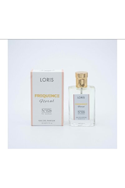 Loris Women's perfume inspired by Versace4 Bright4 Crystal4, 50ml, K026