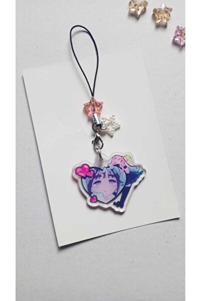 Atölye Moonlit Alien Stage Mizi Sua Telefon Süsü Charm