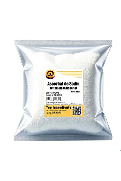 Top Ingrediente Alkaline Vitamin C / Sodium Ascorbate - 5kg