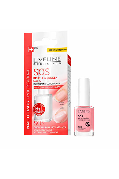 Eveline Tratament-balsam pentru unghii casante si fragile SOS Nail Therapy