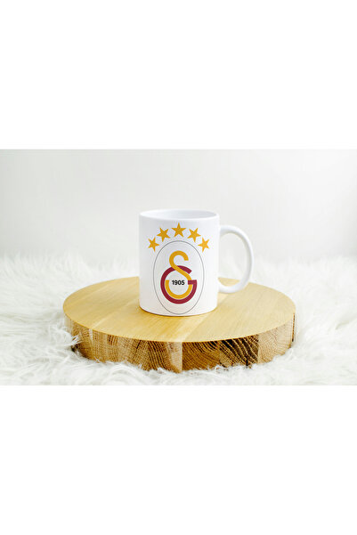 merkür baskı atölyesi Galatasaray Temalı Kupa Bardak Taraftar Koleksiyon Ürünü