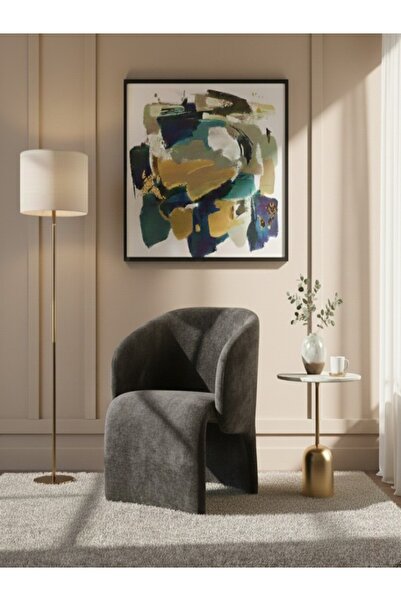 BEC13 Modern chair with a streamlined curved design