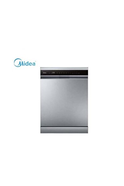 media غسالة أطباق – 9 برامج – 15 مكانًا للتخزين – فضي