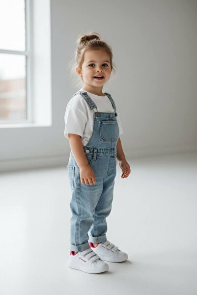 hummel Çokcuk BUSAN 25 JR Cırt Bantlı Spor Ayakkabı Patik